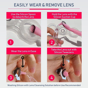 Contact Lens Wearing Tool Set