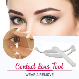 Contact Lens Wearing Tool Set