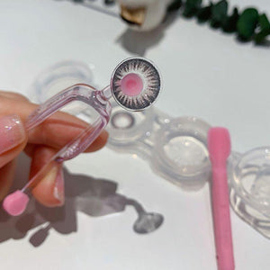 Contact Lens Wearing Tool Set